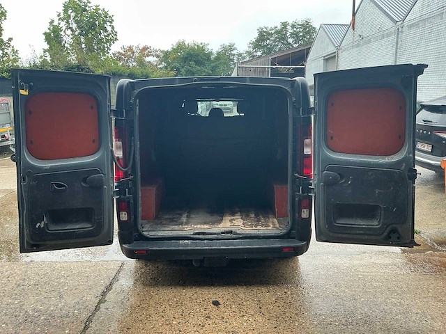 Renault - trafic - bedrijfswagen - afbeelding 27 van  27