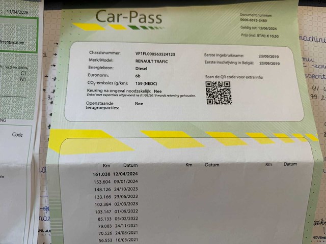 Renault - trafic - van - afbeelding 2 van  17