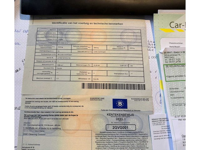 Renault - trafic - van - afbeelding 6 van  17