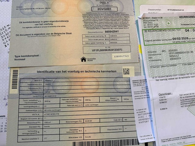 Renault - trafic - van - afbeelding 8 van  17