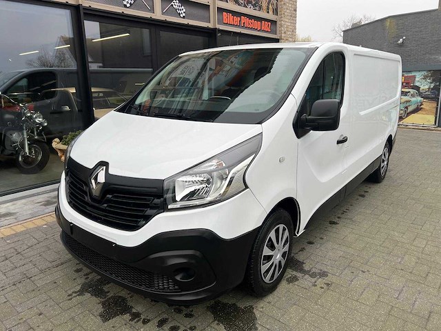 Renault - trafic - van - afbeelding 1 van  17