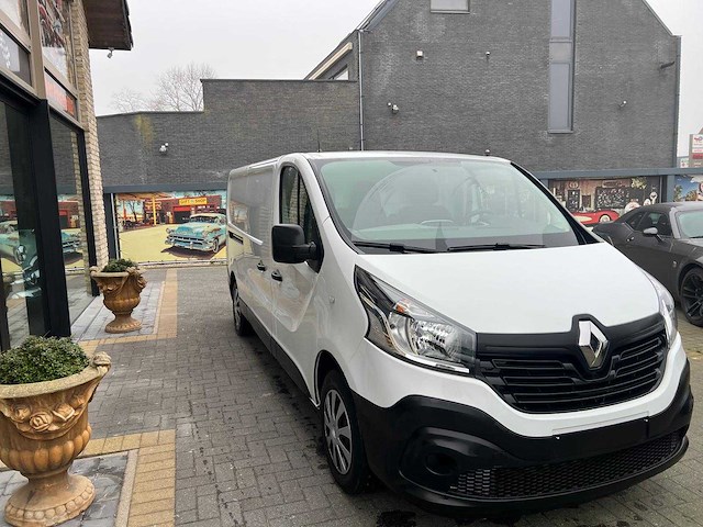 Renault - trafic - van - afbeelding 10 van  17
