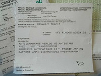 Renault - trafic - van - afbeelding 2 van  17