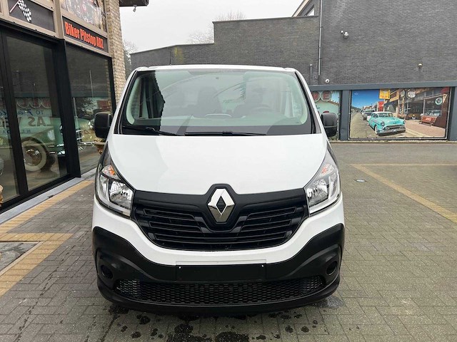 Renault - trafic - van - afbeelding 10 van  17