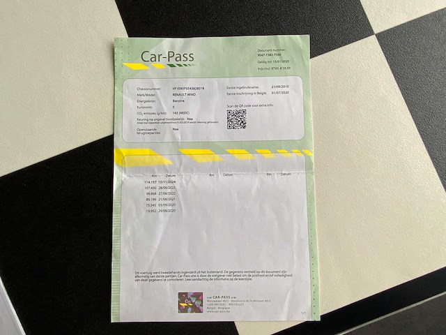 Renault - wind - n - car - 2010 - afbeelding 26 van  32