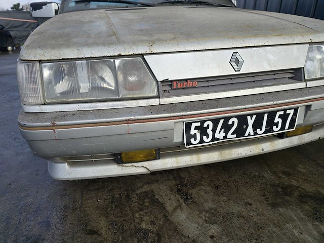Renault 11 turbo fase 2 vintage auto's > 15 - afbeelding 2 van  17