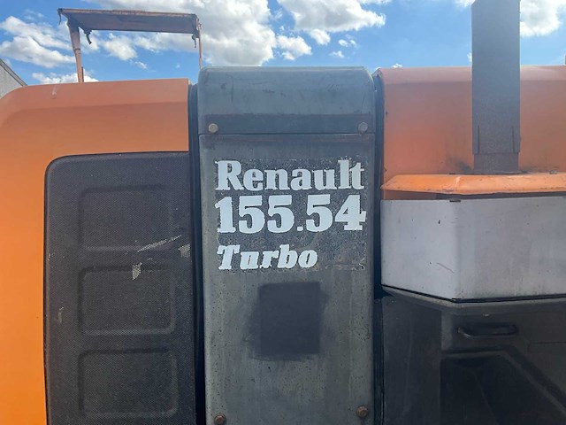 Renault 155.54 turbo landbouwtractor 4wd - afbeelding 17 van  17