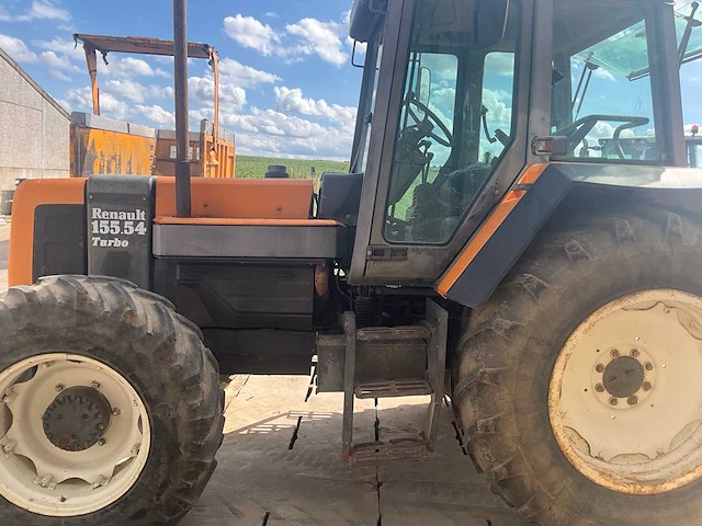 Renault 155.54 turbo landbouwtractor 4wd - afbeelding 2 van  17