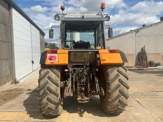 Renault 155.54 turbo landbouwtractor 4wd - afbeelding 4 van  17