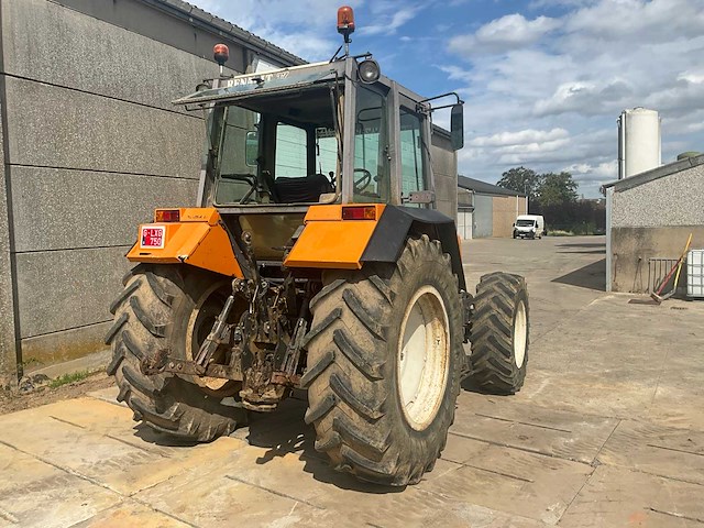Renault 155.54 turbo landbouwtractor 4wd - afbeelding 5 van  17
