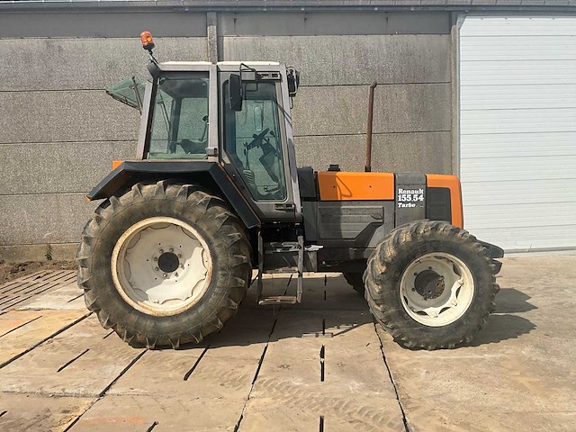 Renault 155.54 turbo landbouwtractor 4wd - afbeelding 6 van  17