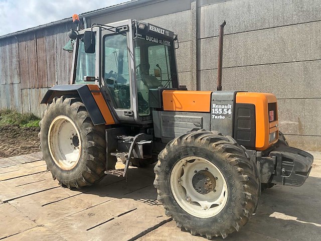 Renault 155.54 turbo landbouwtractor 4wd - afbeelding 7 van  17