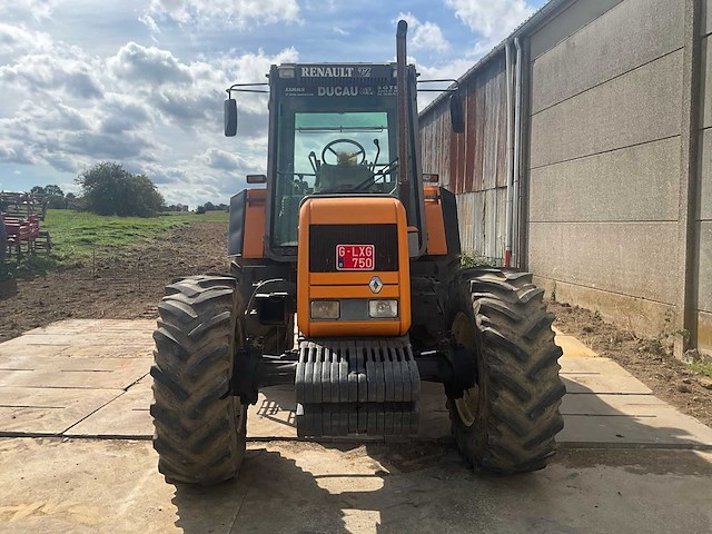 Renault 155.54 turbo landbouwtractor 4wd - afbeelding 8 van  17
