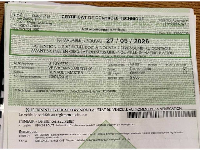 Renault 2.3 dci master marktwagen - afbeelding 48 van  56