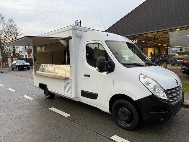 Renault 2.3 dci master marktwagen - afbeelding 1 van  31