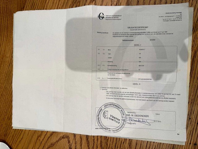 Renault 2.3 dci master marktwagen - afbeelding 25 van  31