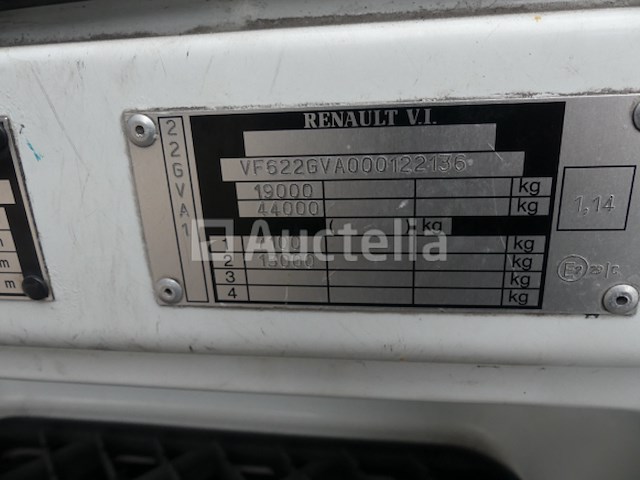 Renault 420dci tractor - (350,565 km) - afbeelding 3 van  26