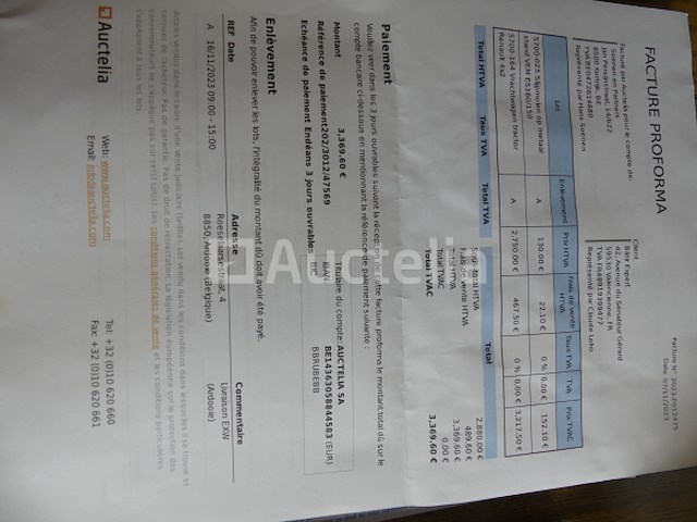 Renault 420dci tractor - (350,565 km) - afbeelding 5 van  26