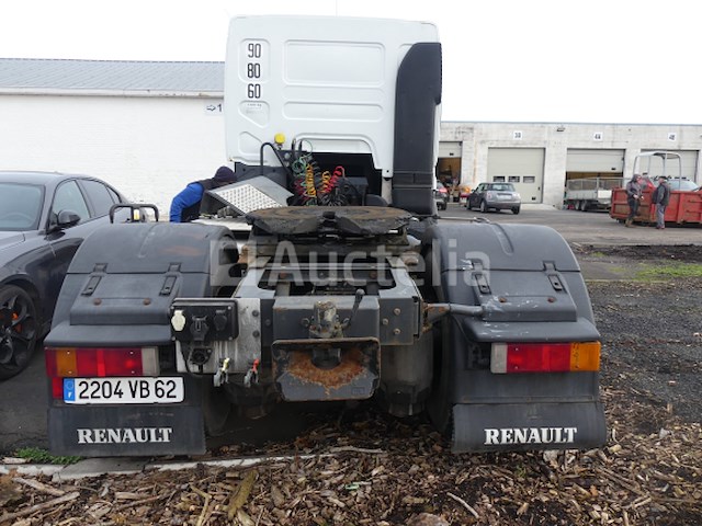 Renault 420dci tractor - (350,565 km) - afbeelding 11 van  26