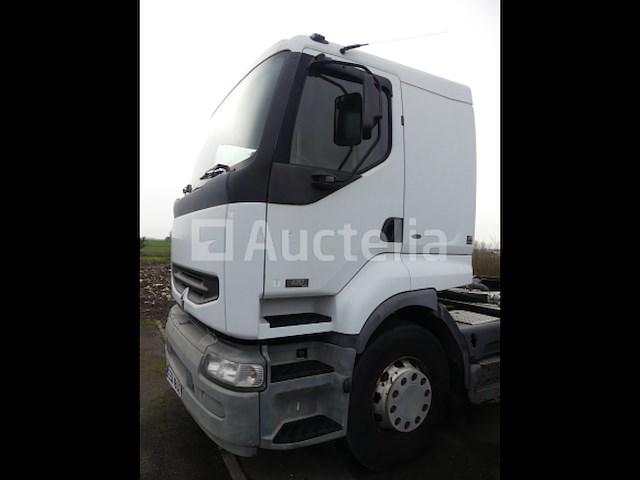 Renault 420dci tractor - (350,565 km) - afbeelding 22 van  26