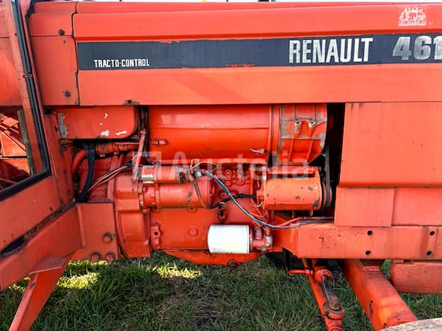 Renault 461 tractor - afbeelding 7 van  37