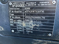 Renault 6x2 platte truck + samro trailer platte laadwagen - afbeelding 15 van  47