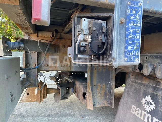 Renault 6x2 platte truck + samro trailer platte laadwagen - afbeelding 17 van  47