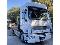 Renault 6x2 platte truck + samro trailer platte laadwagen - afbeelding 12 van  47