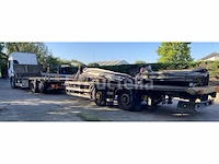 Renault 6x2 platte truck + samro trailer platte laadwagen - afbeelding 27 van  47