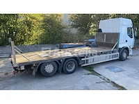 Renault 6x2 platte truck + samro trailer platte laadwagen - afbeelding 28 van  47