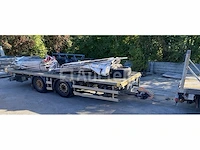 Renault 6x2 platte truck + samro trailer platte laadwagen - afbeelding 29 van  47