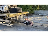 Renault 6x2 platte truck + samro trailer platte laadwagen - afbeelding 30 van  47