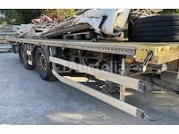 Renault 6x2 platte truck + samro trailer platte laadwagen - afbeelding 31 van  47