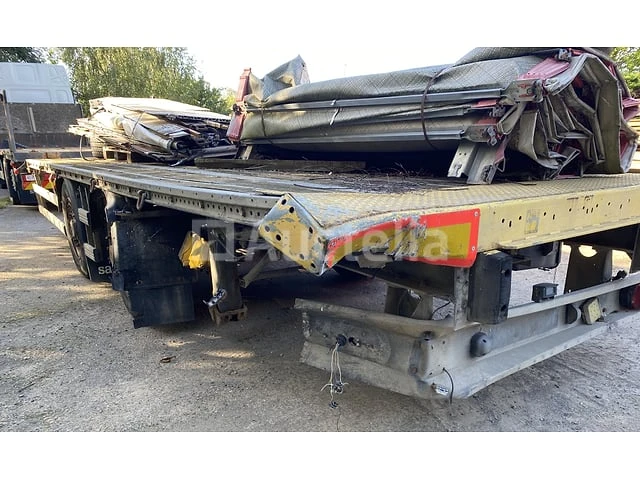 Renault 6x2 platte truck + samro trailer platte laadwagen - afbeelding 33 van  47