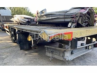Renault 6x2 platte truck + samro trailer platte laadwagen - afbeelding 33 van  47