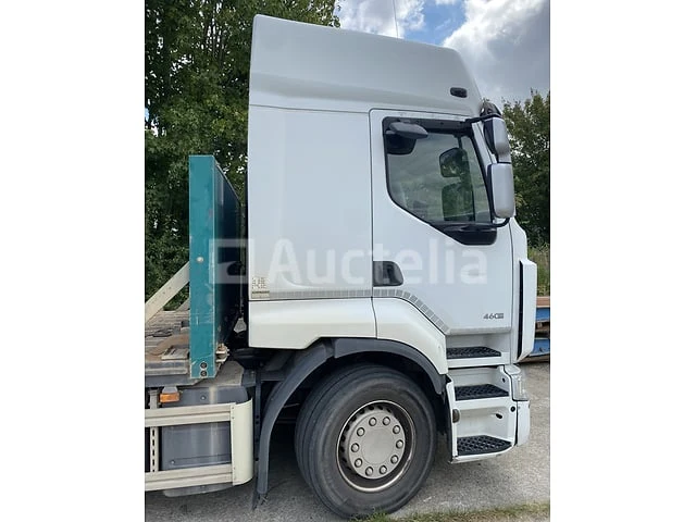 Renault 6x2 platte truck + samro trailer platte laadwagen - afbeelding 23 van  47