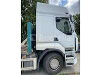 Renault 6x2 platte truck + samro trailer platte laadwagen - afbeelding 23 van  47