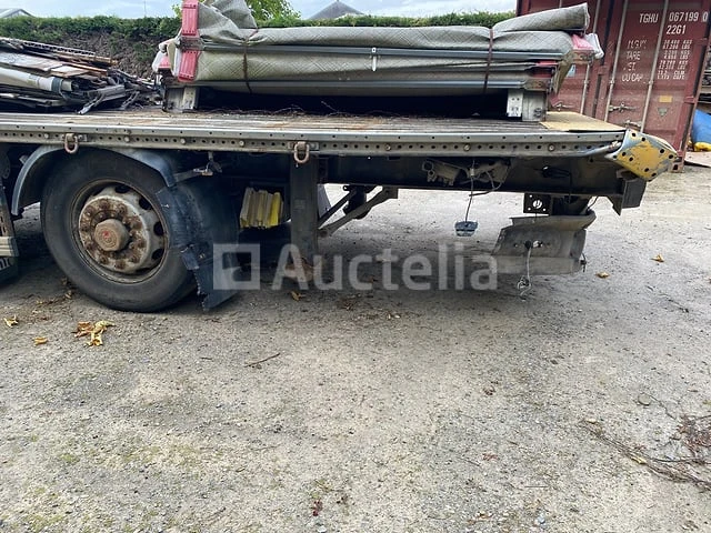 Renault 6x2 platte truck + samro trailer platte laadwagen - afbeelding 35 van  47
