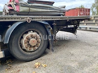 Renault 6x2 platte truck + samro trailer platte laadwagen - afbeelding 36 van  47