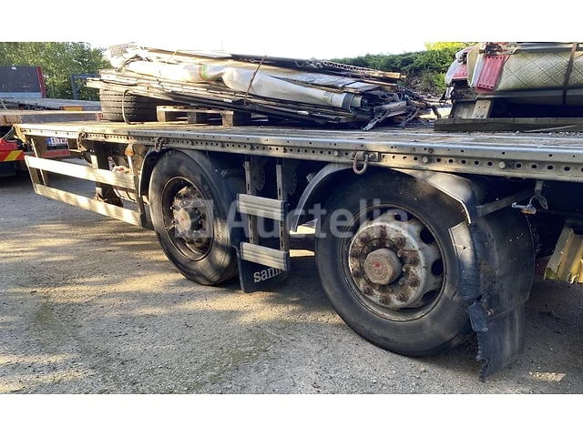 Renault 6x2 platte truck + samro trailer platte laadwagen - afbeelding 38 van  47