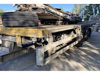 Renault 6x2 platte truck + samro trailer platte laadwagen - afbeelding 39 van  47
