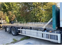 Renault 6x2 platte truck + samro trailer platte laadwagen - afbeelding 41 van  47