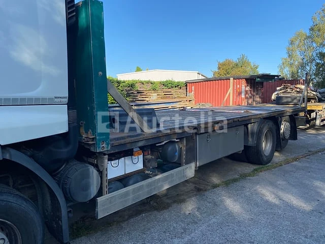 Renault 6x2 platte truck + samro trailer platte laadwagen - afbeelding 42 van  47