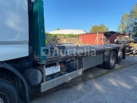 Renault 6x2 platte truck + samro trailer platte laadwagen - afbeelding 42 van  47