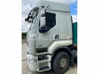 Renault 6x2 platte truck + samro trailer platte laadwagen - afbeelding 34 van  47