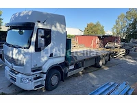 Renault 6x2 platte truck + samro trailer platte laadwagen - afbeelding 43 van  47