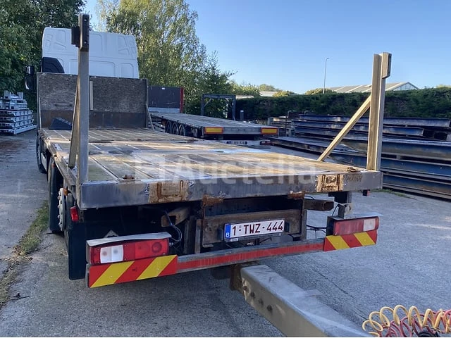 Renault 6x2 platte truck + samro trailer platte laadwagen - afbeelding 44 van  47
