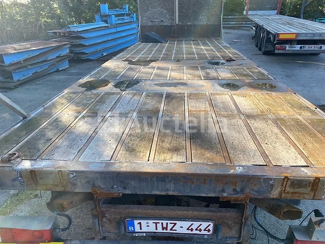 Renault 6x2 platte truck + samro trailer platte laadwagen - afbeelding 45 van  47