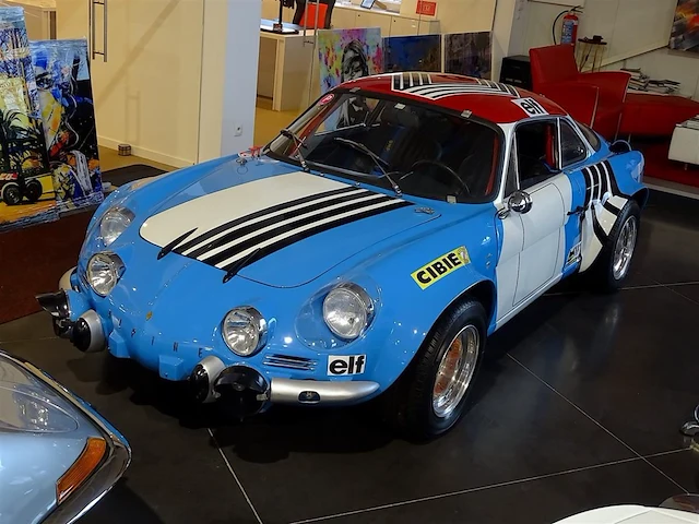 Renault alpine 110, 1964 - afbeelding 1 van  14