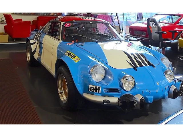 Renault alpine 110, 1964 - afbeelding 8 van  14